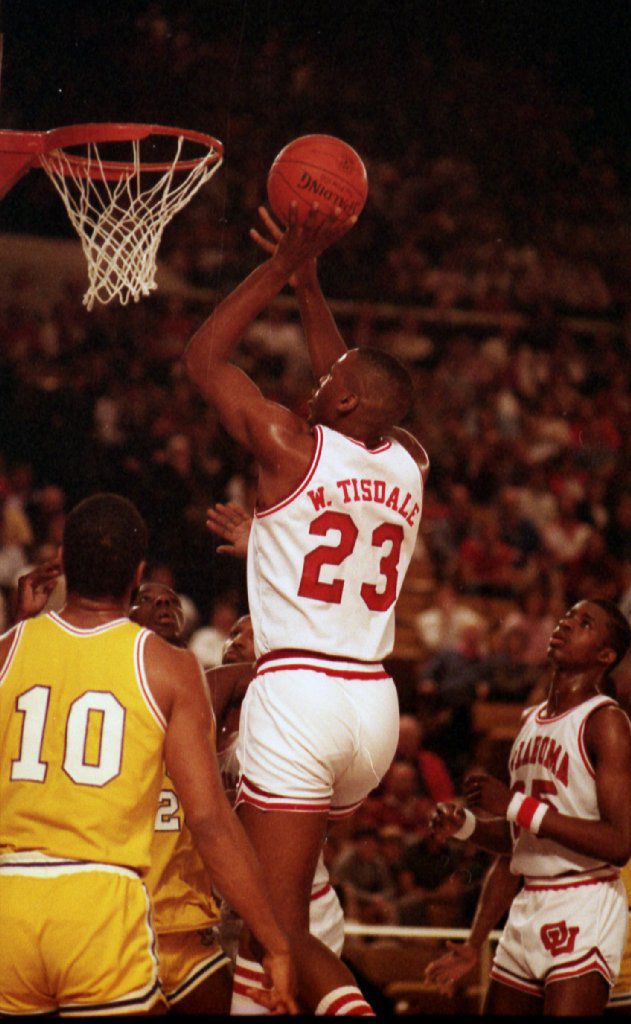 Wayman Tisdale March 14, 1985